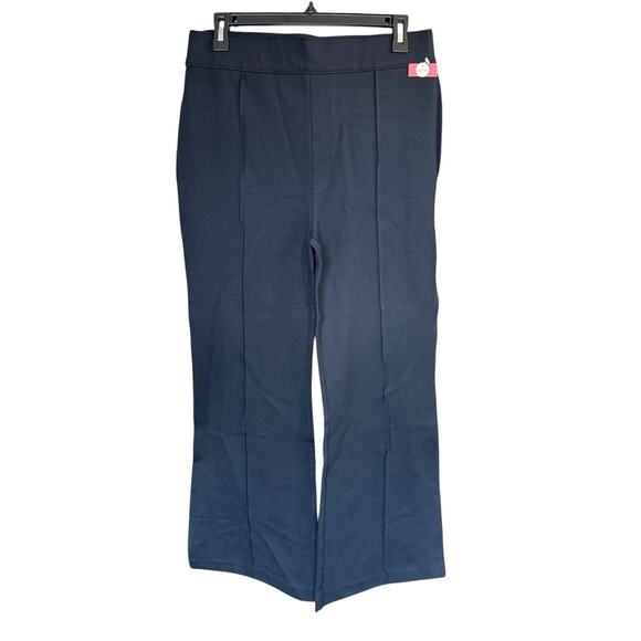 New! $148 SPANX 20252Q SPANXsmooth PerfectFit Ponte Flare Pants Sz Petite XL - Picture 1 of 11